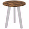vidaXL Table Top Smoked oak 40 x 40 x 1.5 cm Engineered wood