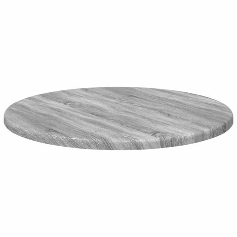 vidaXL Table Top Grey sonoma 40 x 40 x 1.5 cm Engineered wood