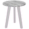 vidaXL Table Top Grey sonoma 40 x 40 x 1.5 cm Engineered wood