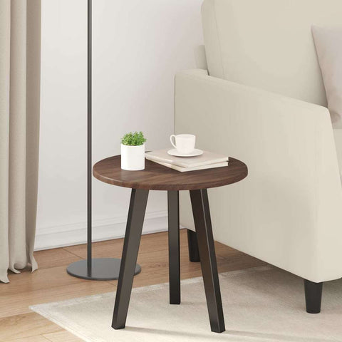 vidaXL Table Top Brown oak 40 x 40 x 1.5 cm Engineered wood
