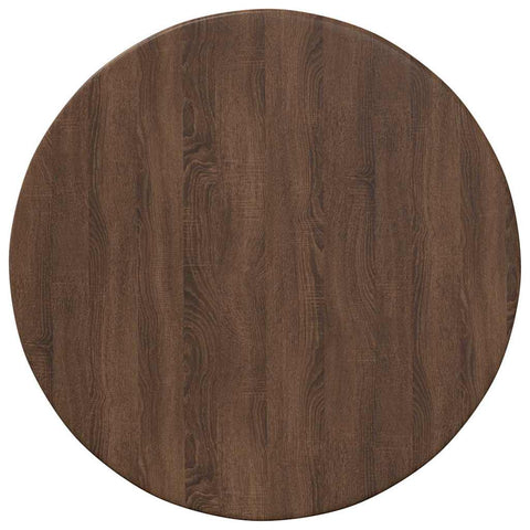 vidaXL Table Top Brown oak 40 x 40 x 1.5 cm Engineered wood