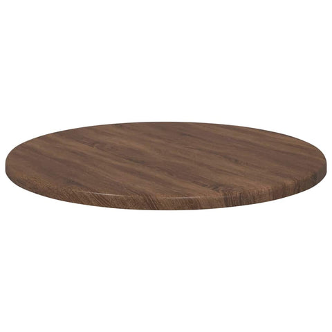 vidaXL Table Top Brown oak 40 x 40 x 1.5 cm Engineered wood