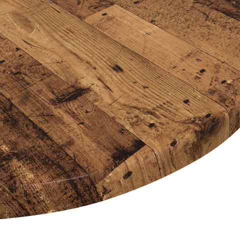 vidaXL Table Top Old wood 40 x 40 x 1.5 cm Engineered wood