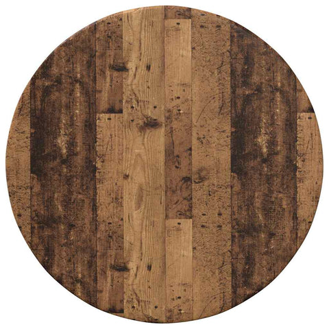 vidaXL Table Top Old wood 40 x 40 x 1.5 cm Engineered wood