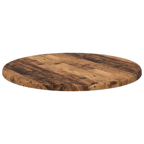 vidaXL Table Top Old wood 40 x 40 x 1.5 cm Engineered wood