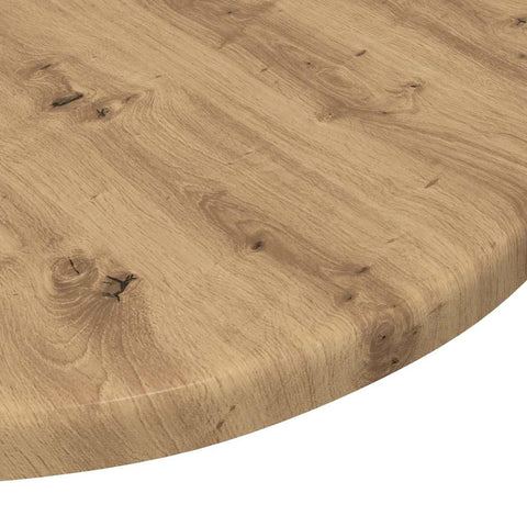 vidaXL Table Top Artisan oak 40 x 40 x 1.5 cm Engineered wood