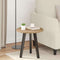 vidaXL Table Top Artisan oak 40 x 40 x 1.5 cm Engineered wood