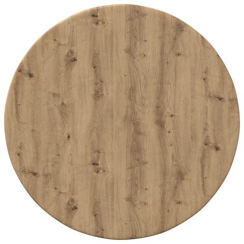 vidaXL Table Top Artisan oak 40 x 40 x 1.5 cm Engineered wood