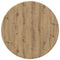 vidaXL Table Top Artisan oak 40 x 40 x 1.5 cm Engineered wood