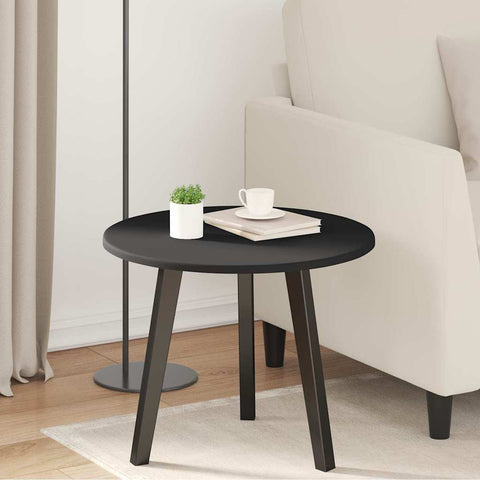 vidaXL Table Top Black 50 x 50 x 1.5 cm Engineered wood