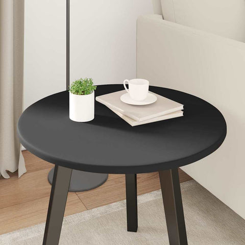 vidaXL Table Top Black 50 x 50 x 1.5 cm Engineered wood