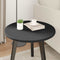 vidaXL Table Top Black 50 x 50 x 1.5 cm Engineered wood