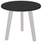 vidaXL Table Top Black 50 x 50 x 1.5 cm Engineered wood