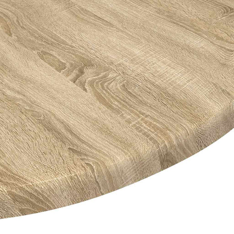 vidaXL Table Top Sonoma oak 50 x 50 x 1.5 cm Engineered wood