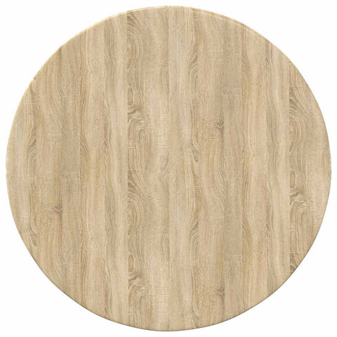 vidaXL Table Top Sonoma oak 50 x 50 x 1.5 cm Engineered wood