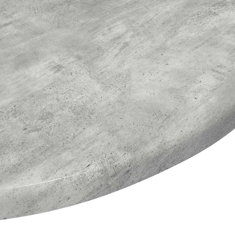 vidaXL Table Top Concrete grey 50 x 50 x 1.5 cm Engineered wood