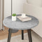 vidaXL Table Top Concrete grey 50 x 50 x 1.5 cm Engineered wood