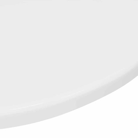 vidaXL Table Top High gloss white 50 x 50 x 1.5 cm Engineered wood