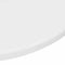 vidaXL Table Top High gloss white 50 x 50 x 1.5 cm Engineered wood