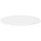 vidaXL Table Top High gloss white 50 x 50 x 1.5 cm Engineered wood