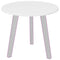 vidaXL Table Top High gloss white 50 x 50 x 1.5 cm Engineered wood