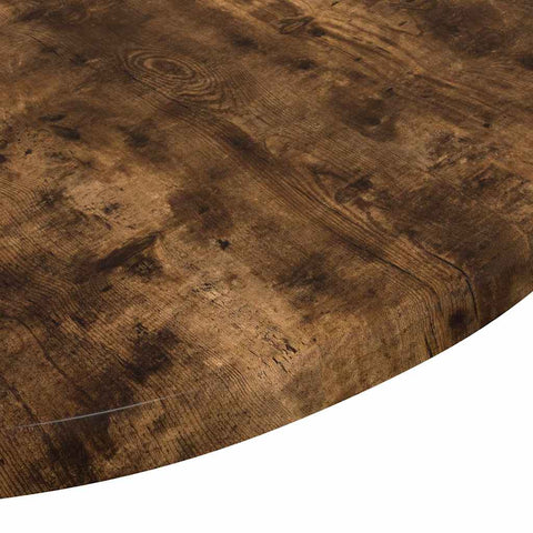 vidaXL Table Top Smoked oak 50 x 50 x 1.5 cm Engineered wood
