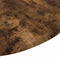 vidaXL Table Top Smoked oak 50 x 50 x 1.5 cm Engineered wood