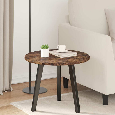 vidaXL Table Top Smoked oak 50 x 50 x 1.5 cm Engineered wood