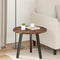 vidaXL Table Top Smoked oak 50 x 50 x 1.5 cm Engineered wood