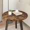 vidaXL Table Top Smoked oak 50 x 50 x 1.5 cm Engineered wood