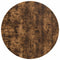 vidaXL Table Top Smoked oak 50 x 50 x 1.5 cm Engineered wood