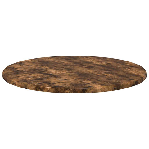 vidaXL Table Top Smoked oak 50 x 50 x 1.5 cm Engineered wood