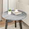 vidaXL Table Top Grey sonoma 50 x 50 x 1.5 cm Engineered wood