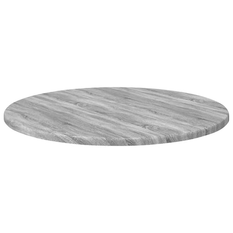vidaXL Table Top Grey sonoma 50 x 50 x 1.5 cm Engineered wood