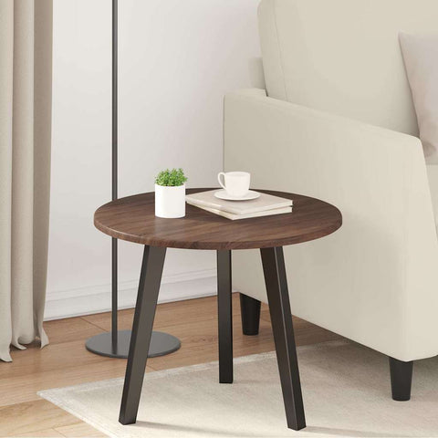 vidaXL Table Top Brown oak 50 x 50 x 1.5 cm Engineered wood