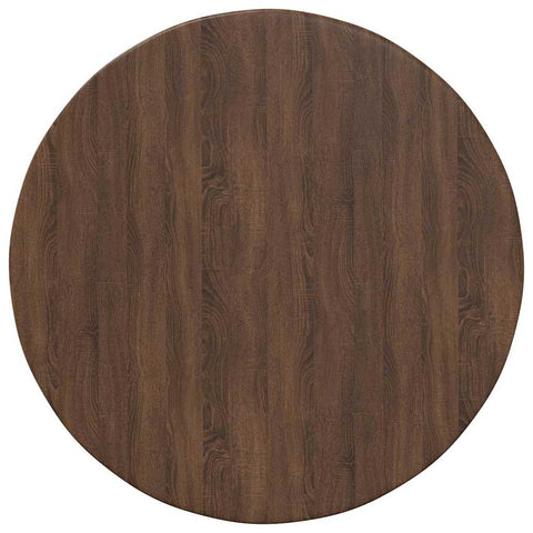 vidaXL Table Top Brown oak 50 x 50 x 1.5 cm Engineered wood