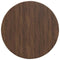 vidaXL Table Top Brown oak 50 x 50 x 1.5 cm Engineered wood