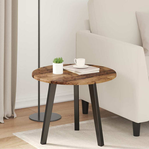 vidaXL Table Top Old wood 50 x 50 x 1.5 cm Engineered wood