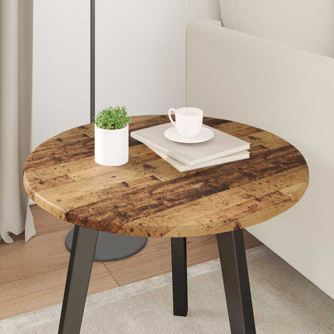 vidaXL Table Top Old wood 50 x 50 x 1.5 cm Engineered wood
