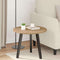 vidaXL Table Top Artisan oak 50 x 50 x 1.5 cm Engineered wood
