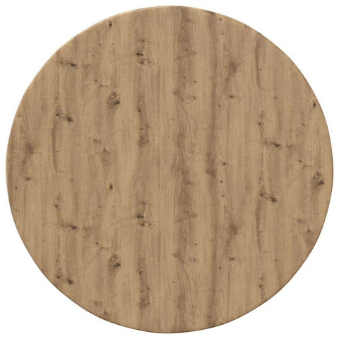 vidaXL Table Top Artisan oak 50 x 50 x 1.5 cm Engineered wood