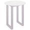 vidaXL Table Top White 60 x 60 x 1.5 cm Engineered wood