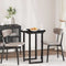 vidaXL Table Top Black 60 x 60 x 1.5 cm Engineered wood