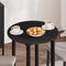 vidaXL Table Top Black 60 x 60 x 1.5 cm Engineered wood
