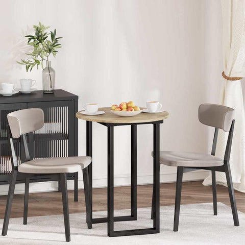 vidaXL Table Top Sonoma oak 60 x 60 x 1.5 cm Engineered wood