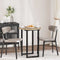 vidaXL Table Top Sonoma oak 60 x 60 x 1.5 cm Engineered wood