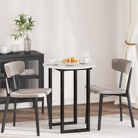 vidaXL Table Top High gloss white 60 x 60 x 1.5 cm Engineered wood