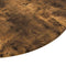 vidaXL Table Top Smoked oak 60 x 60 x 1.5 cm Engineered wood