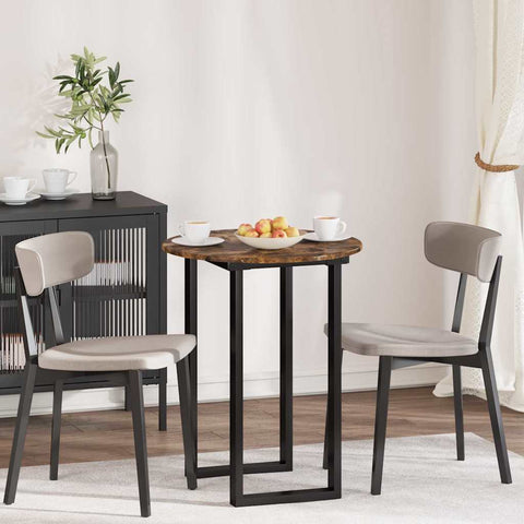 vidaXL Table Top Smoked oak 60 x 60 x 1.5 cm Engineered wood