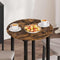 vidaXL Table Top Smoked oak 60 x 60 x 1.5 cm Engineered wood